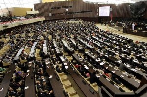 Sidang MPR Diselimuti Duka Kematian Dua Mahasiswa Kendari